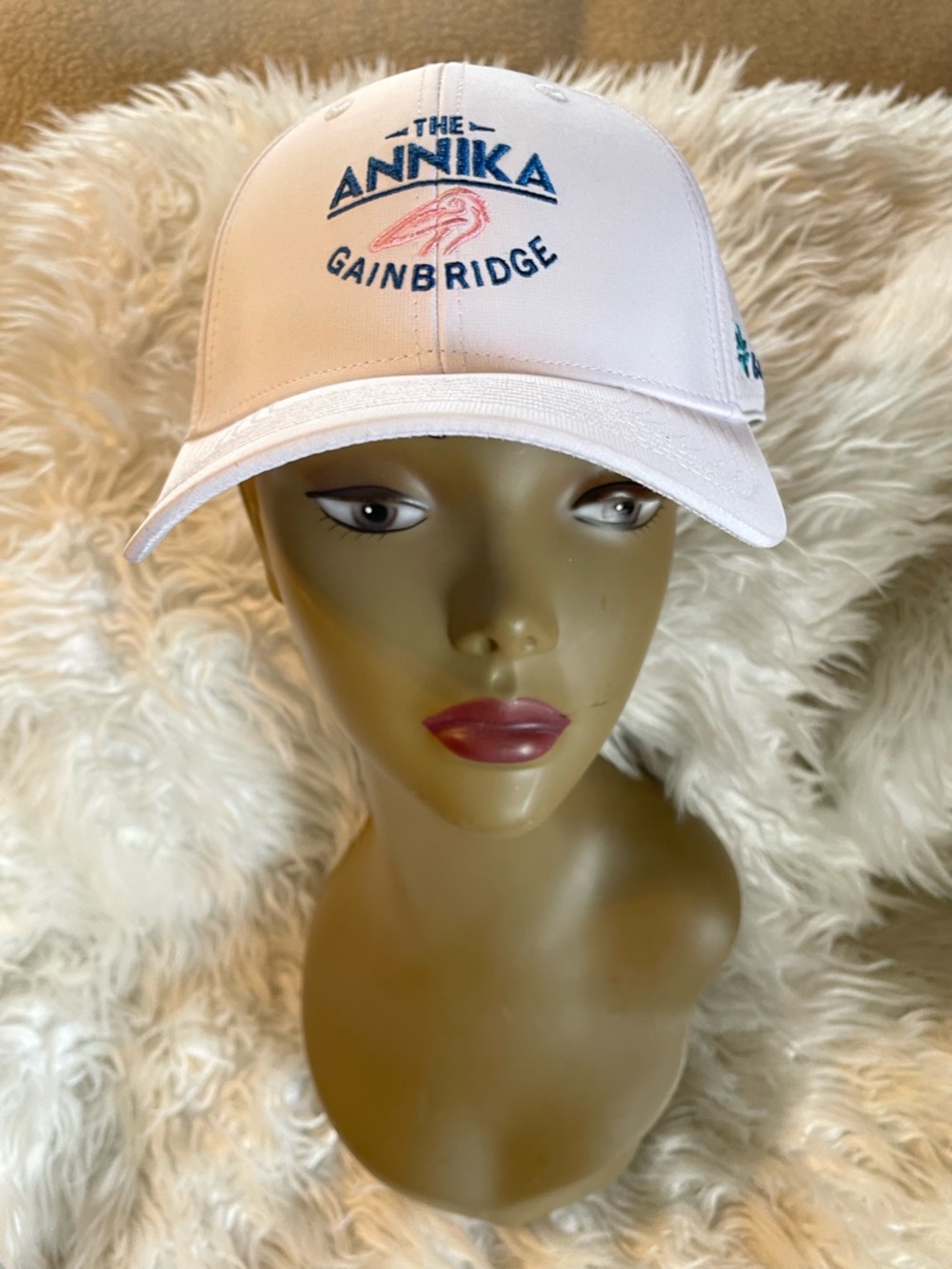 The Annika Driven By Gainbridge At Pelican BayCare 1764 NWOT Golf Unisex Cap